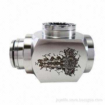 2013 New Product Wholesale Mechanical Hammer Mod with 18350 Battery, Cool Shape and Color
